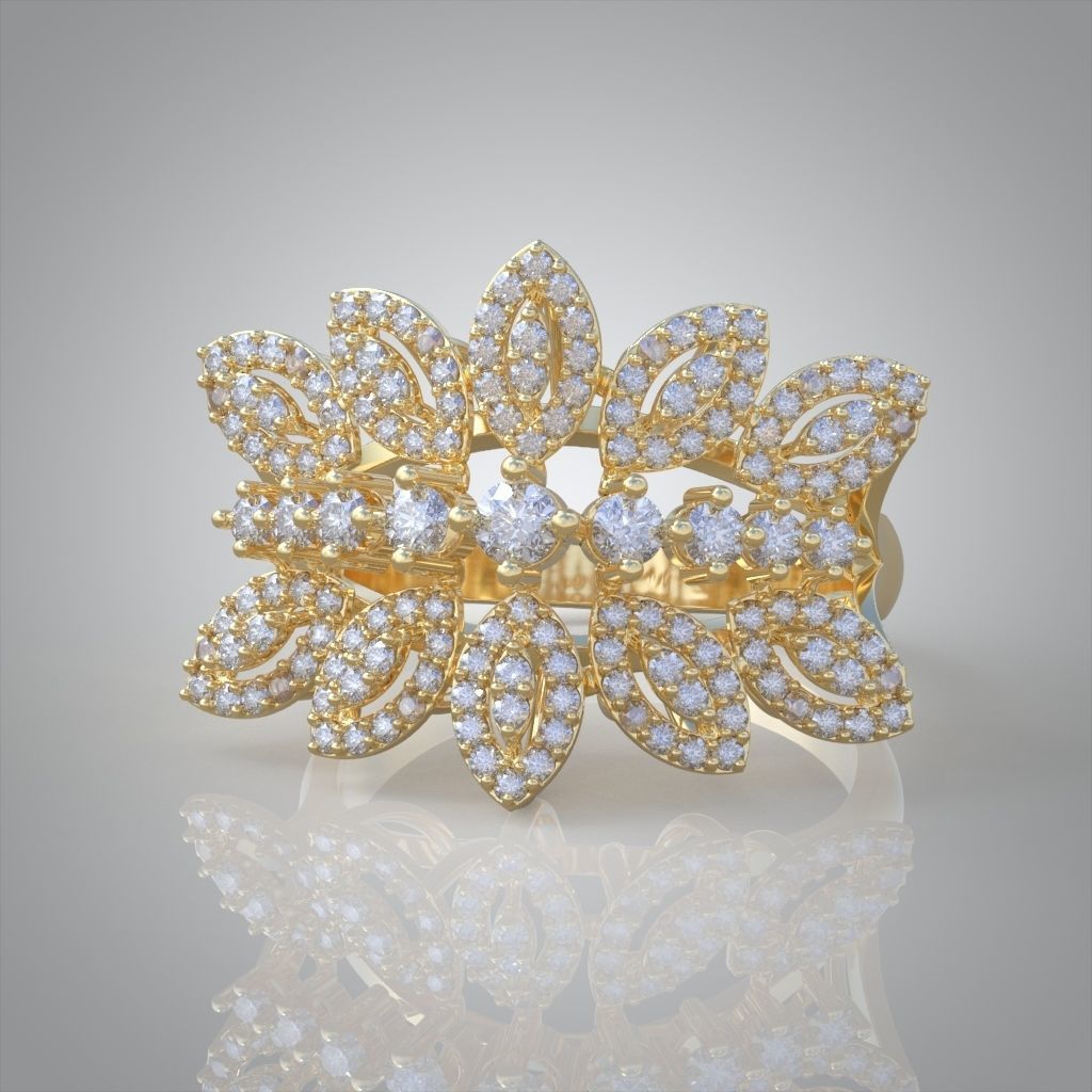 Ring 3D model 0206 3D printable model9 3D print model_8