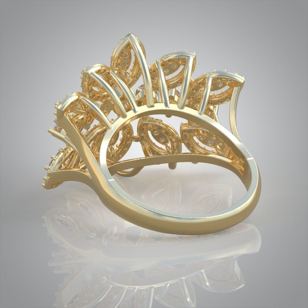 Ring 3D model 0206 3D printable model9 3D print model_11