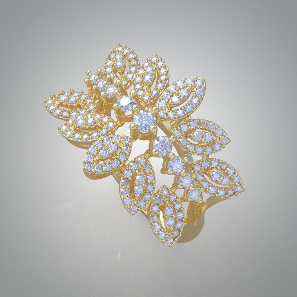 Ring 3D model 0206 3D printable model9 3D print model_6