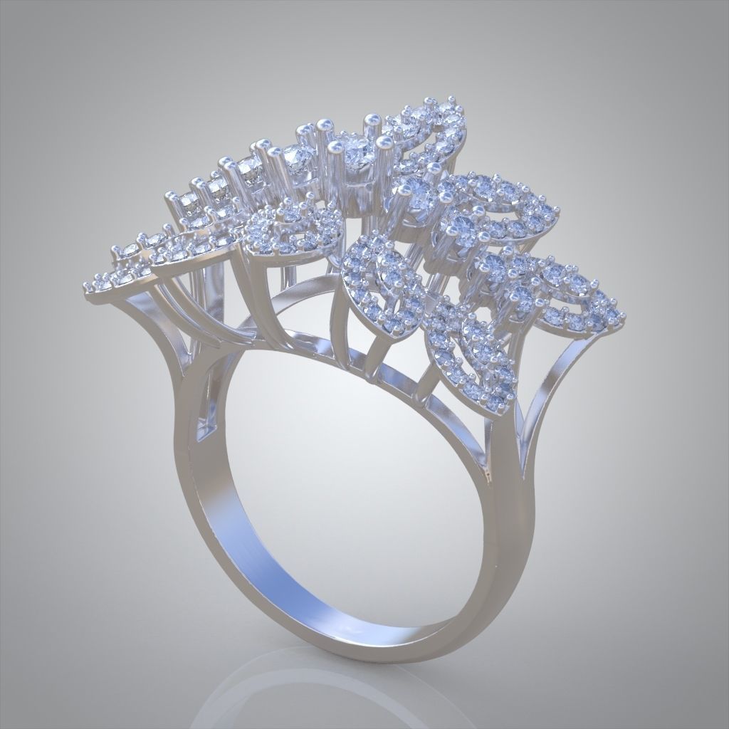 Ring 3D model 0206 3D printable model9 3D print model_4