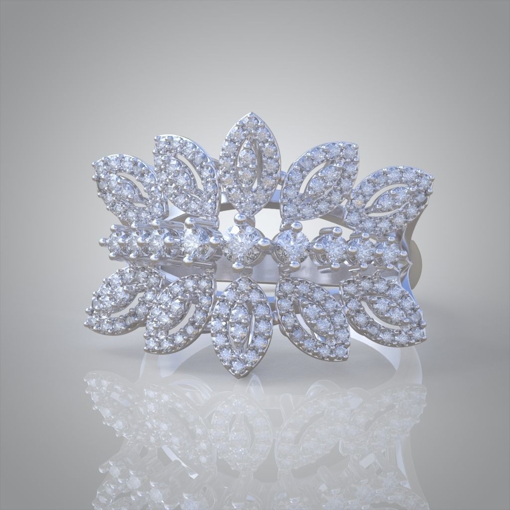 Ring 3D model 0206 3D printable model9 3D print model_9