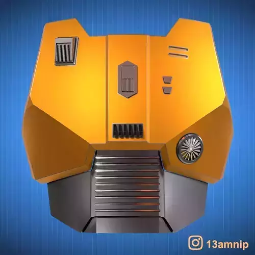 Custom Mandalorian Chest Armor 3D print model
