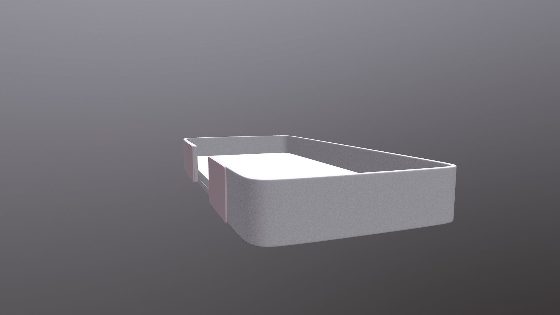 Hanging Tray 3D model_6
