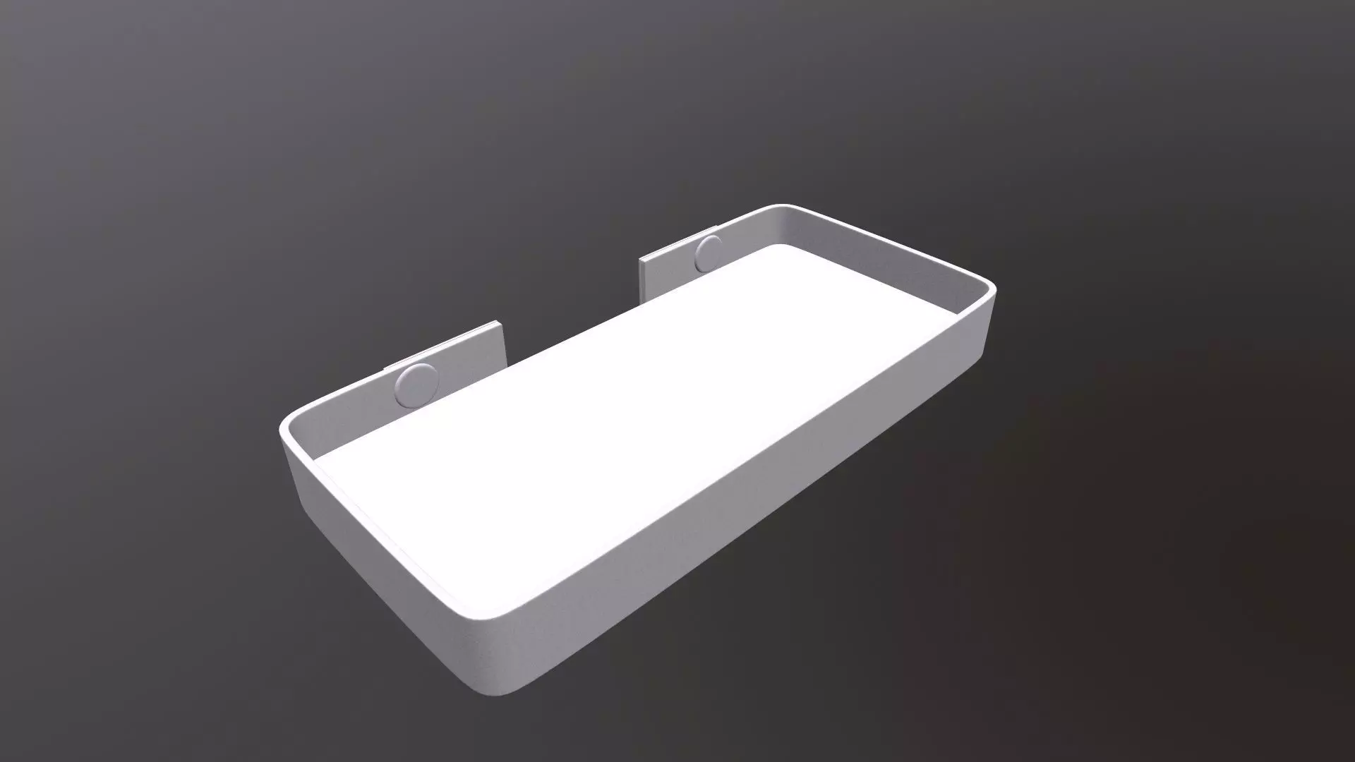 Hanging Tray 3D model_0