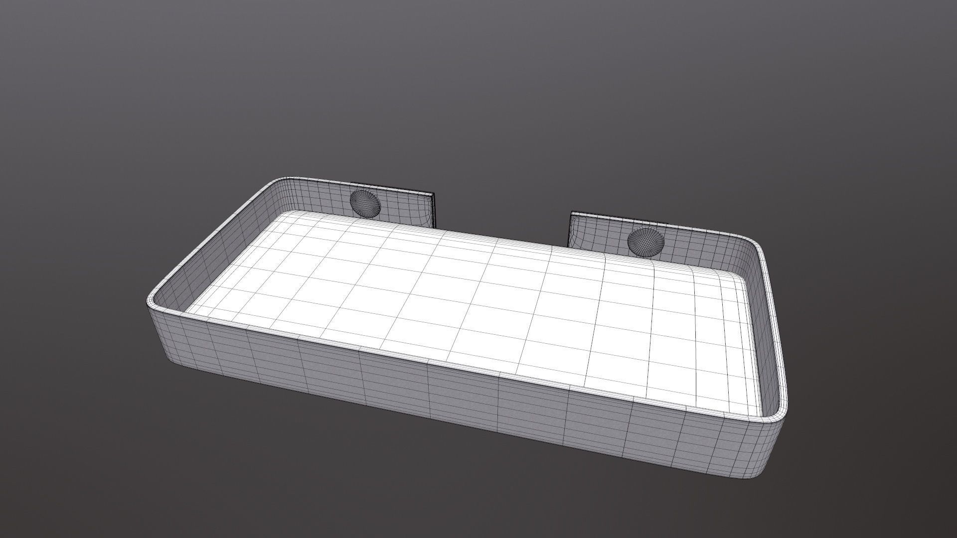 Hanging Tray 3D model_9