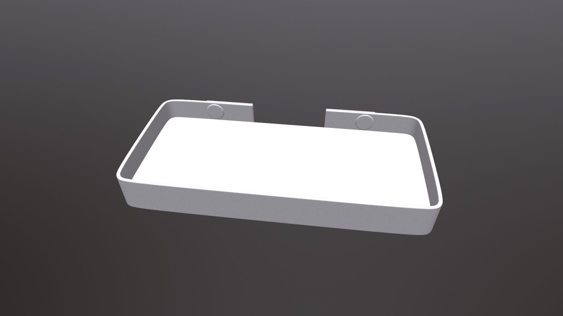 Hanging Tray 3D model_2