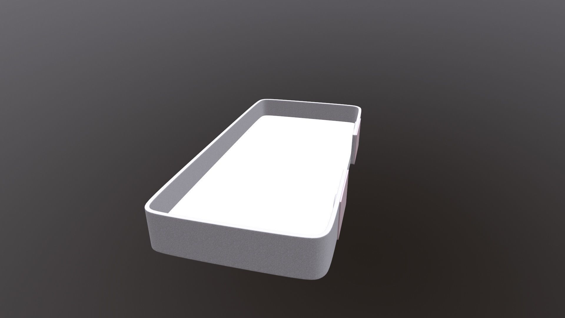 Hanging Tray 3D model_3