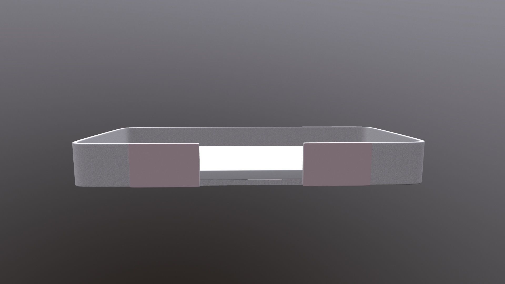 Hanging Tray 3D model_5