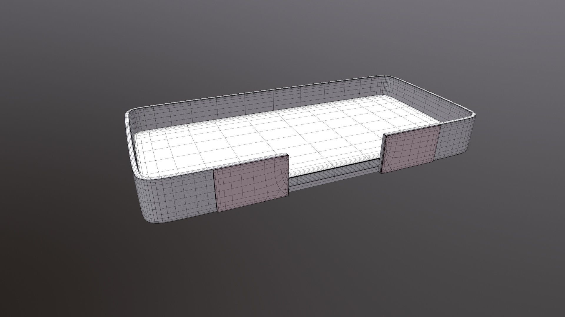 Hanging Tray 3D model_11