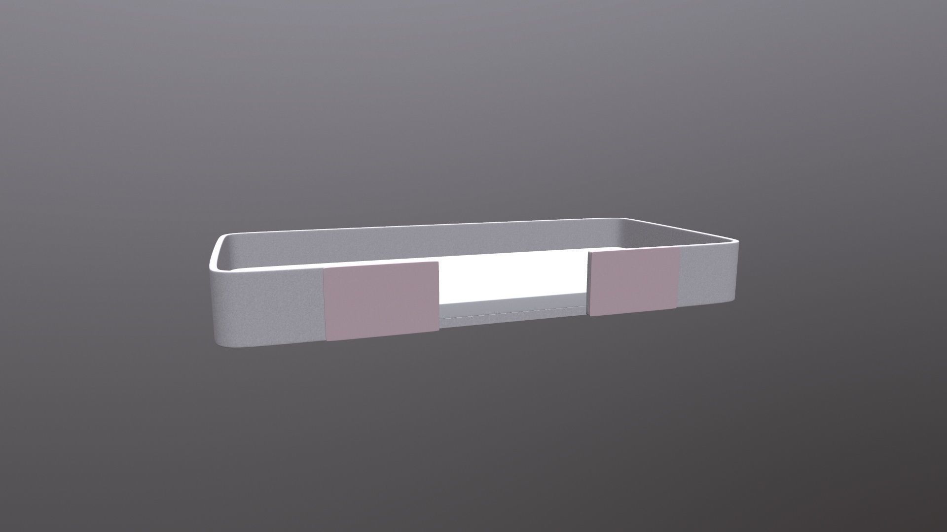 Hanging Tray 3D model_4
