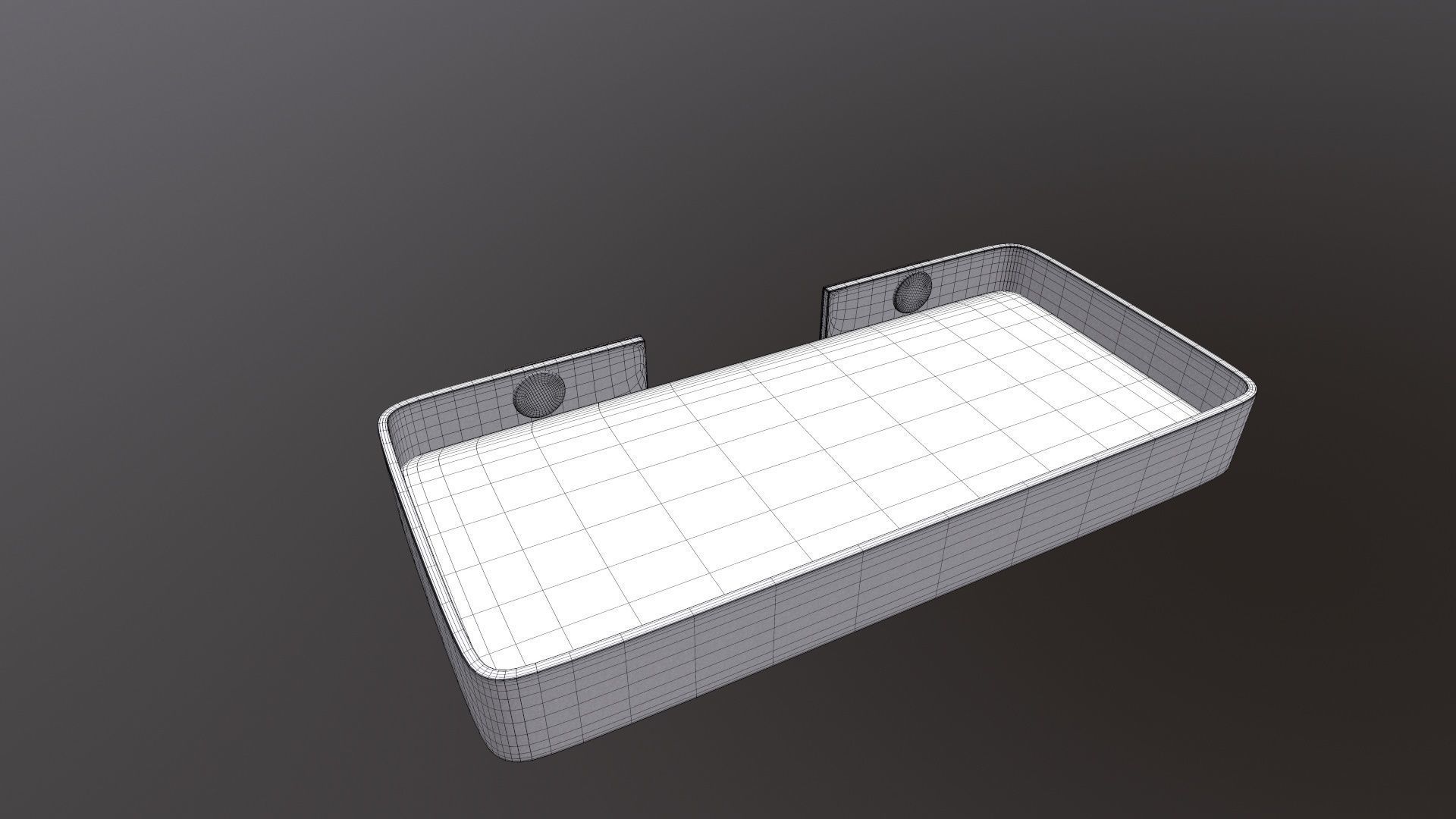 Hanging Tray 3D model_8