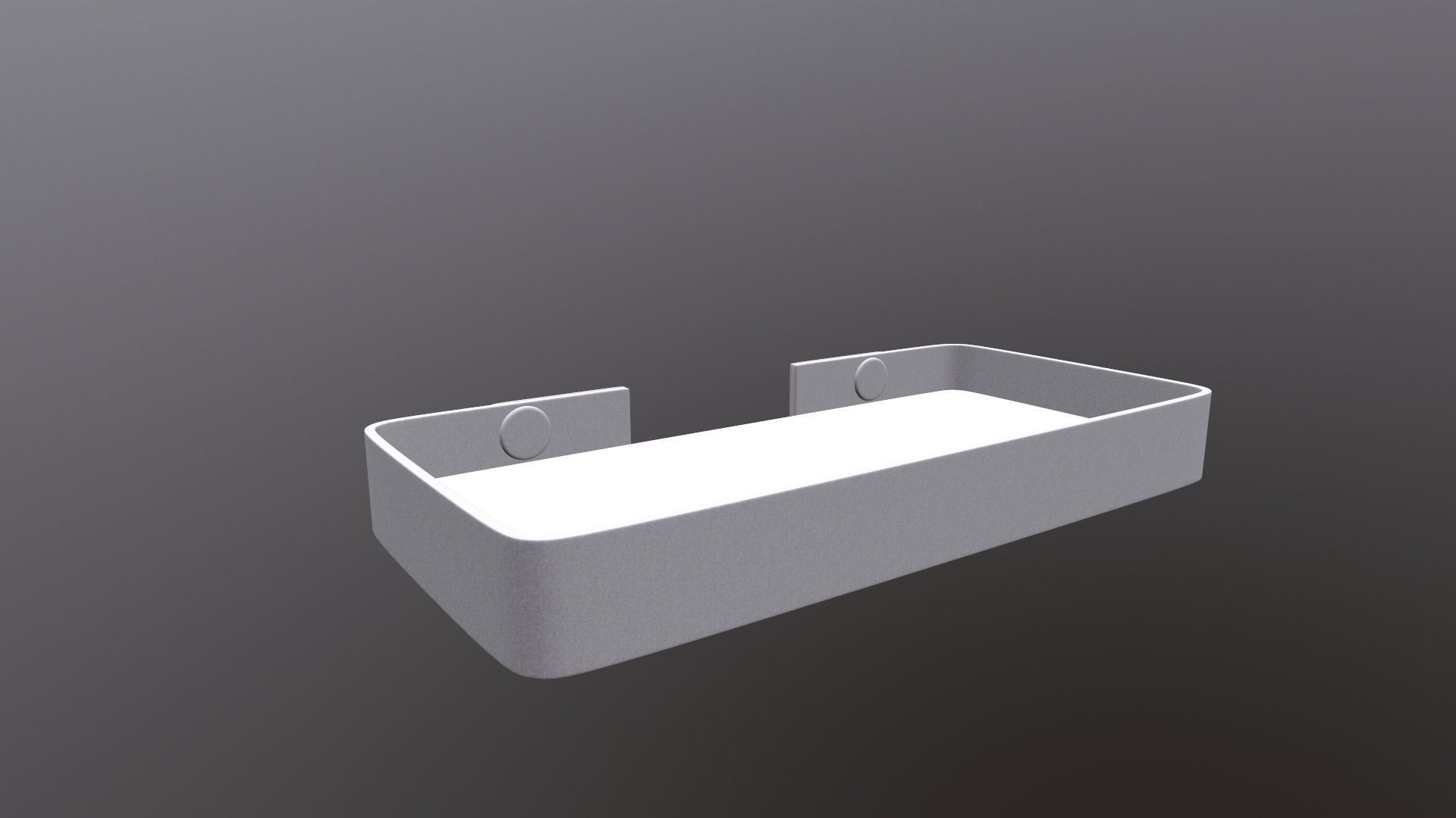 Hanging Tray 3D model_7