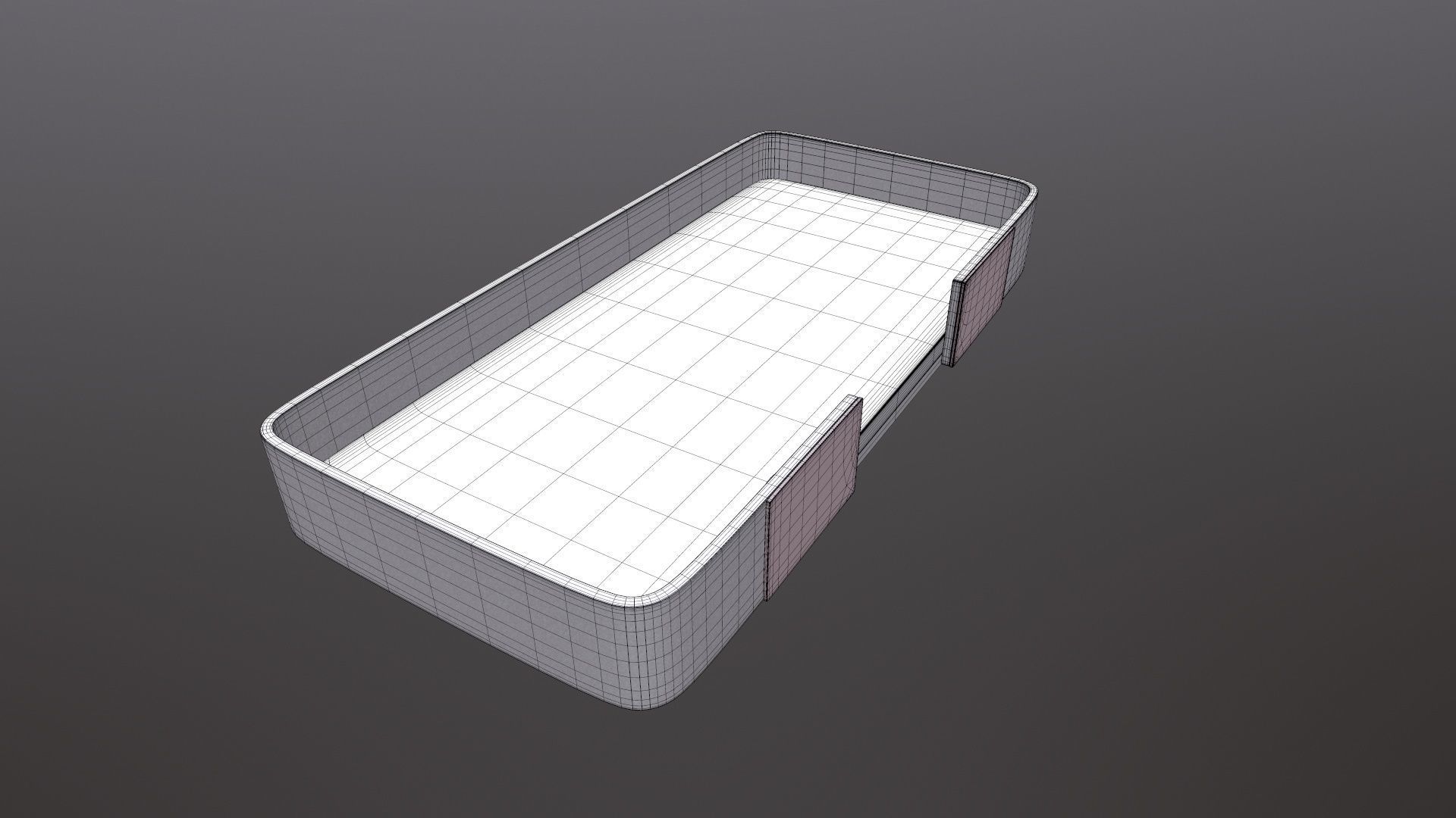 Hanging Tray 3D model_10