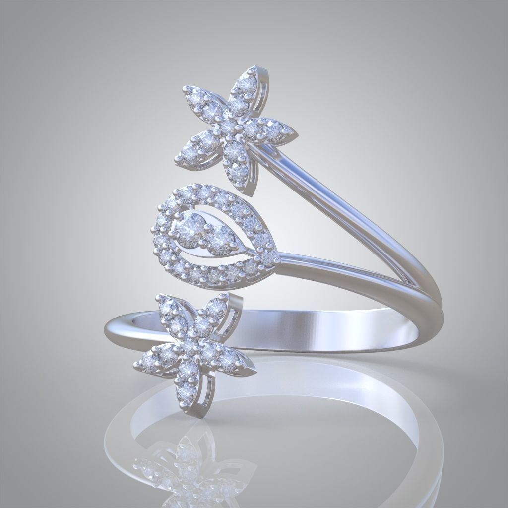 Ring 3D model 0208 3D printable model- 3D print model_5