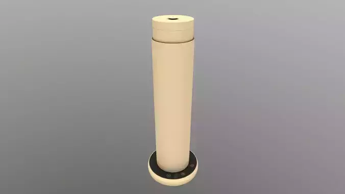 Led Light Lamp 3D model