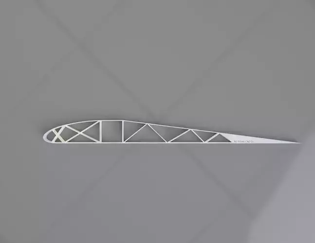3 Different Airfoil - 3D Printable 3D print model