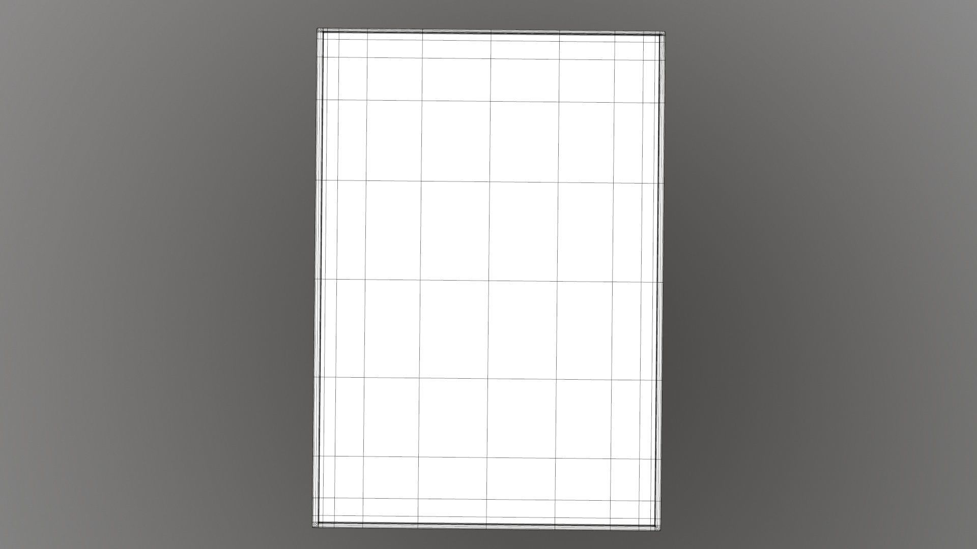 Mat 3D runner rug 3D model_7