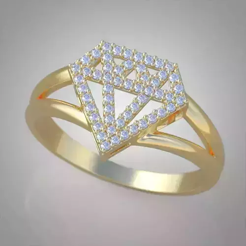 Ring 3D model 0209 3D printable model 3D print model