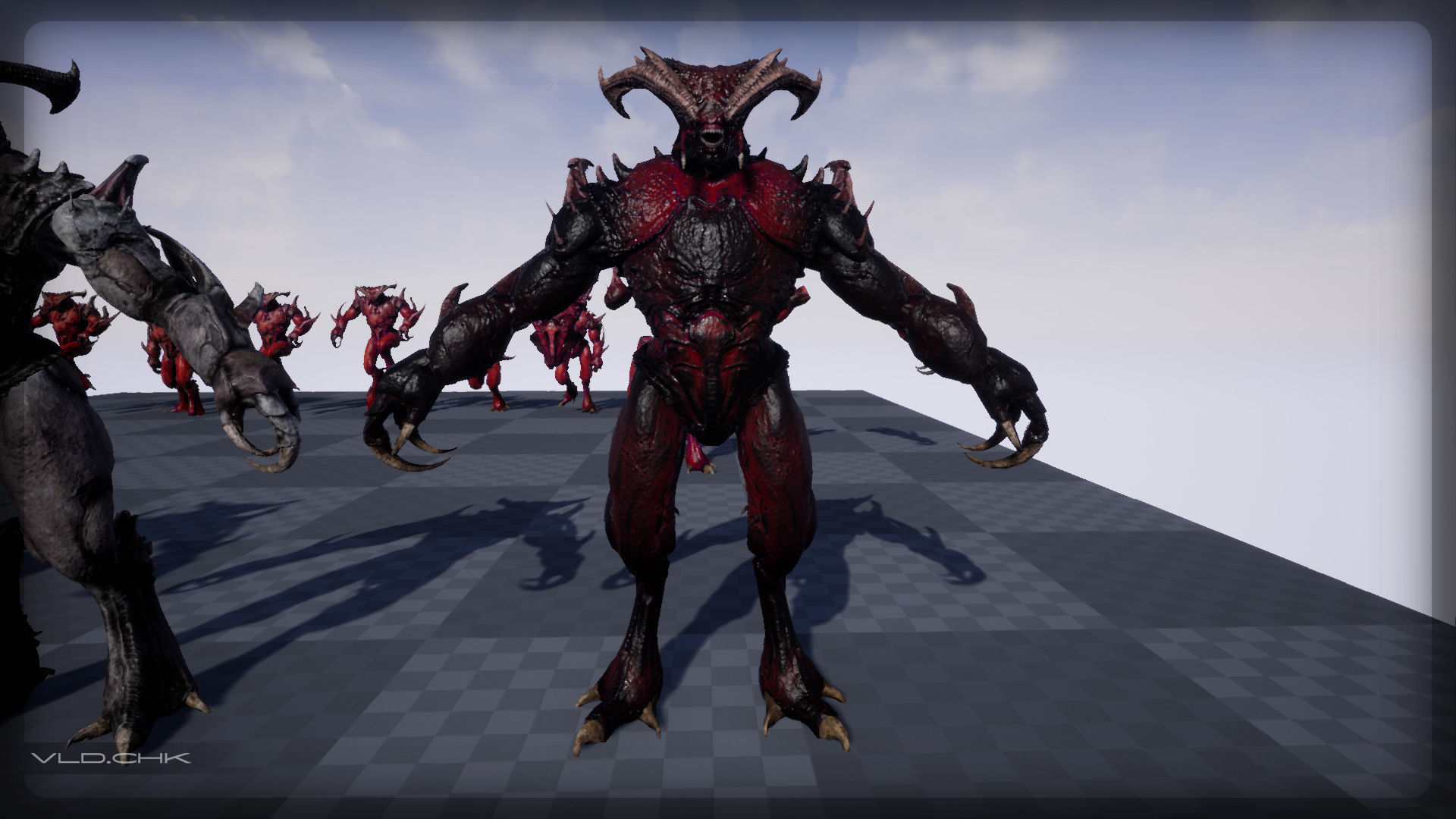 Blister - Demon Beetle Low-poly 3D model_18