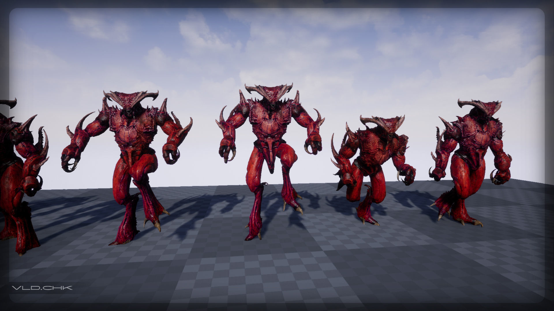 Blister - Demon Beetle Low-poly 3D model_20