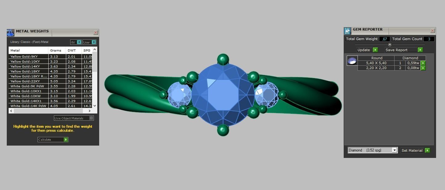 Ring 3D model 0210 3D printable model 3D print model_20