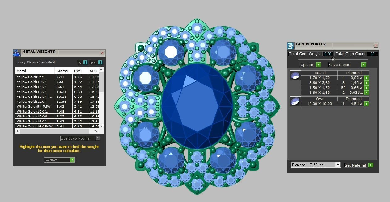 Ring 3D model 0211 3D printable model 3D print model_19