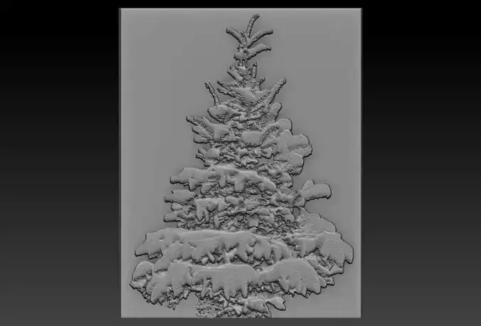 Christmas Tree 3D print model