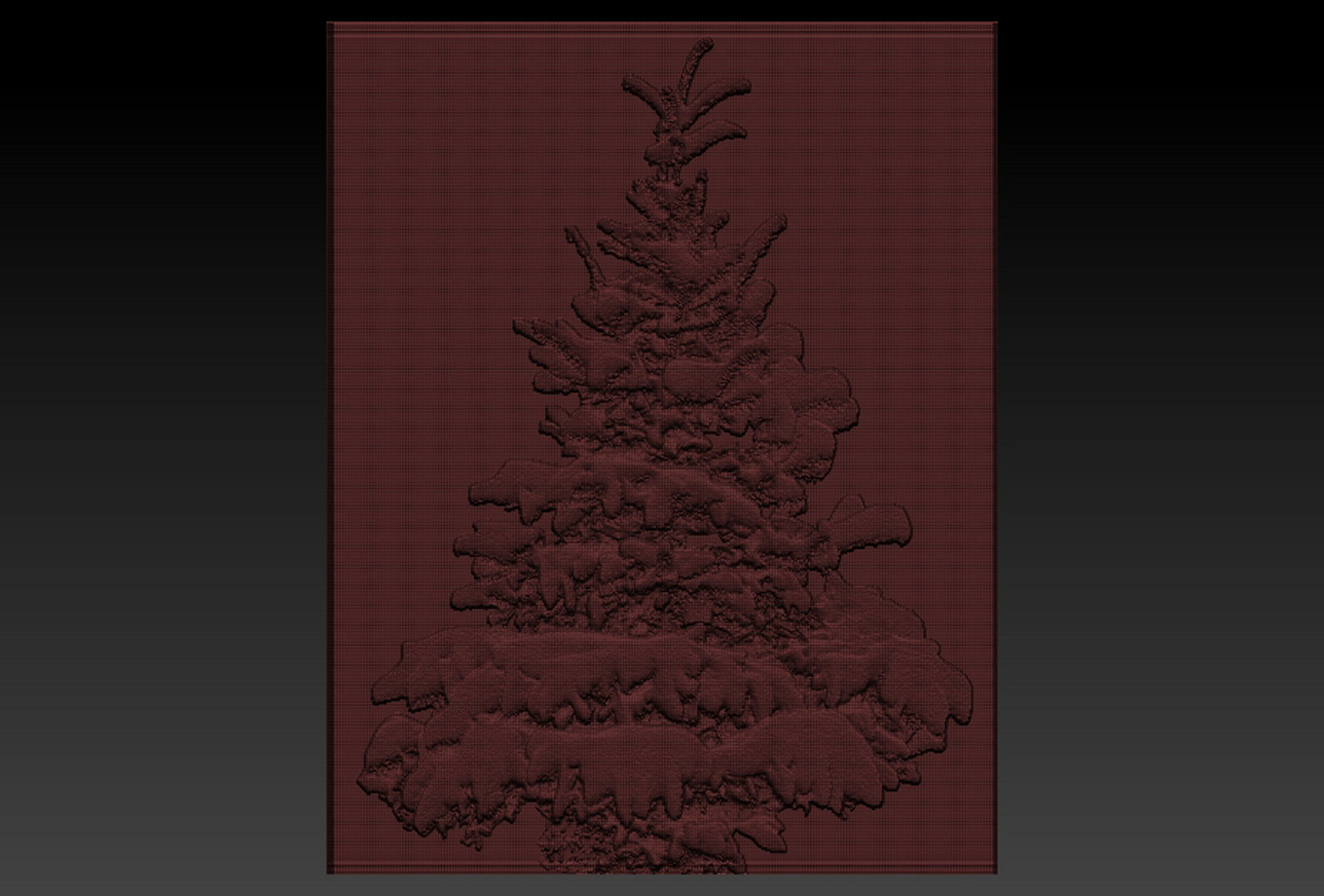 Christmas Tree 3D print model_6