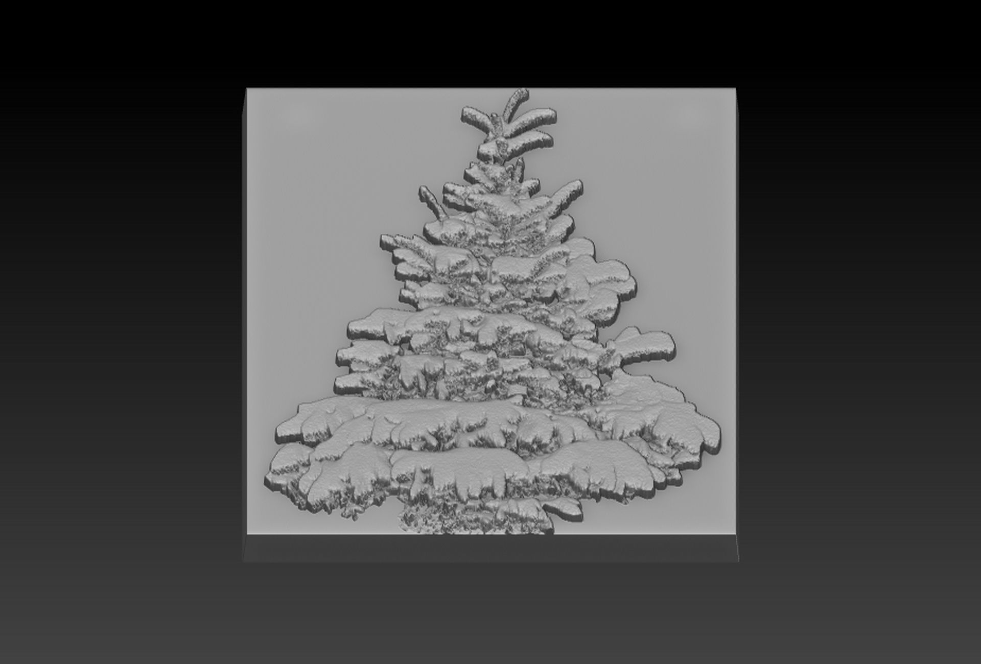 Christmas Tree 3D print model_3