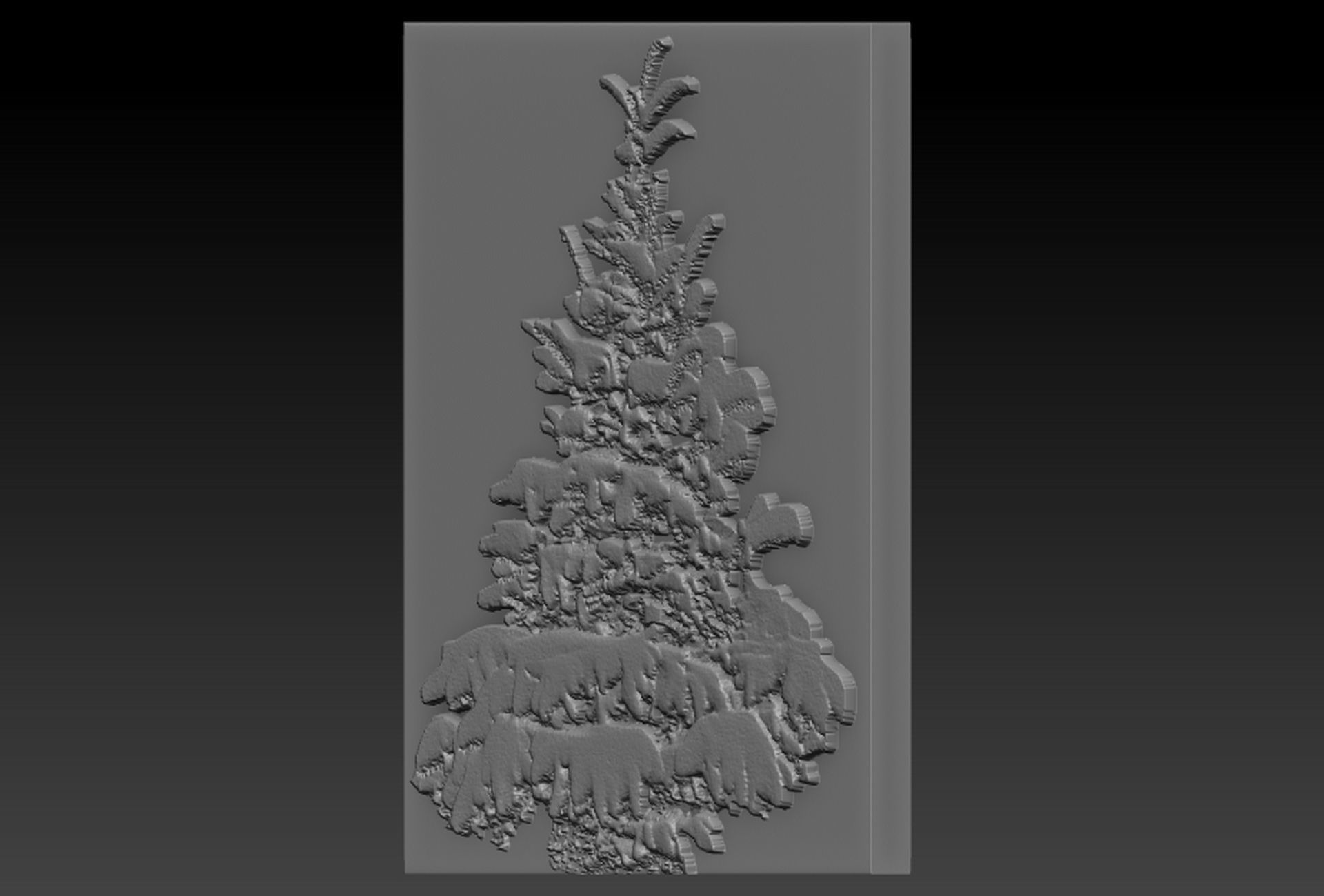 Christmas Tree 3D print model_2