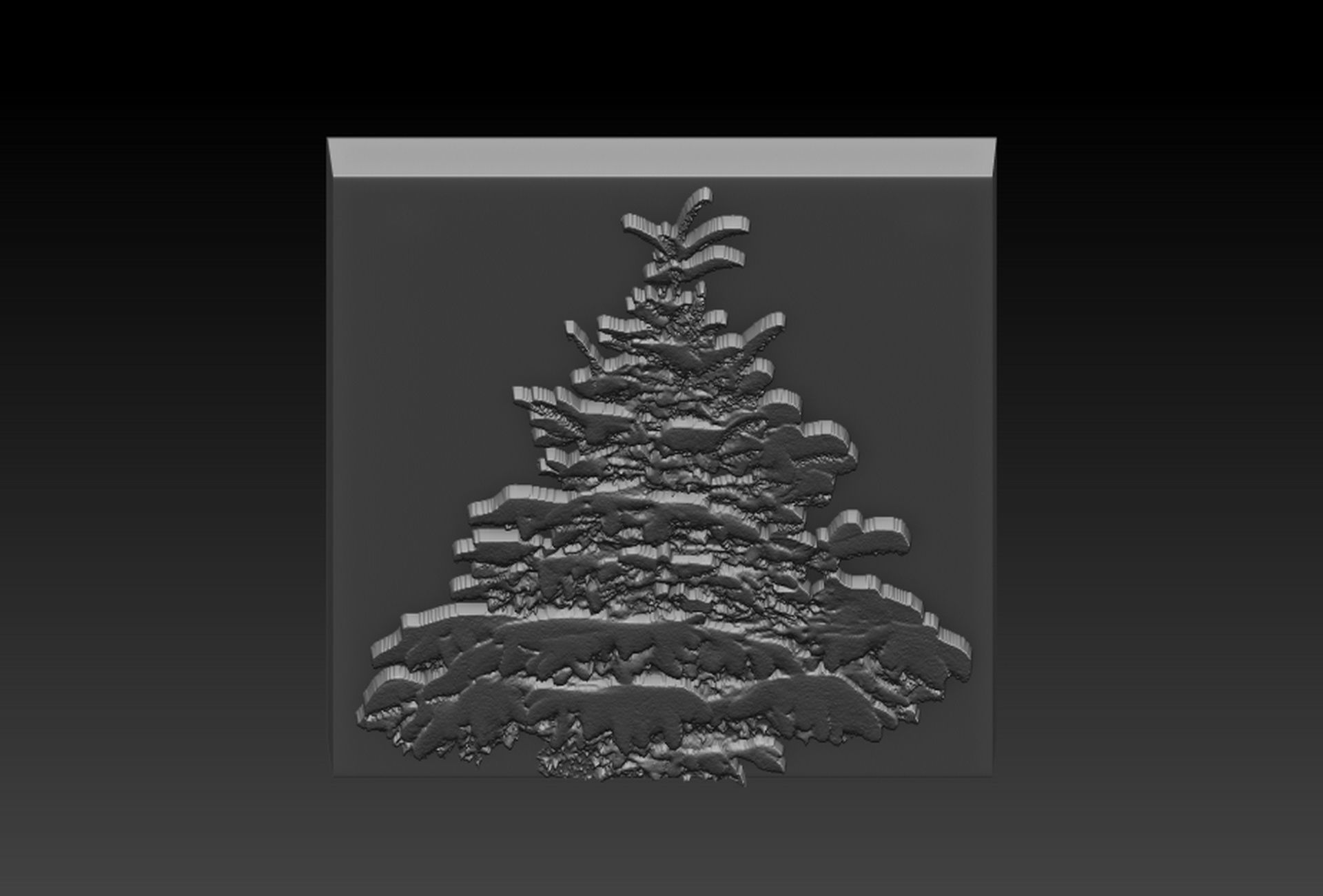 Christmas Tree 3D print model_4