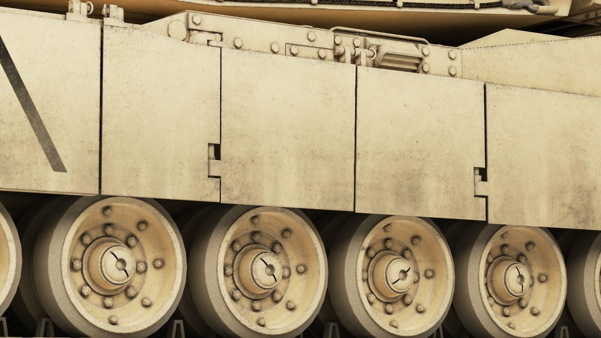 M1A2 Abrams SEPv2 3D model_10