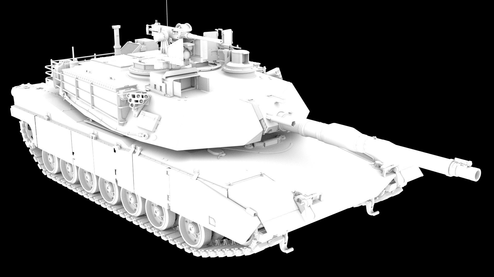 M1A2 Abrams SEPv2 3D model_13