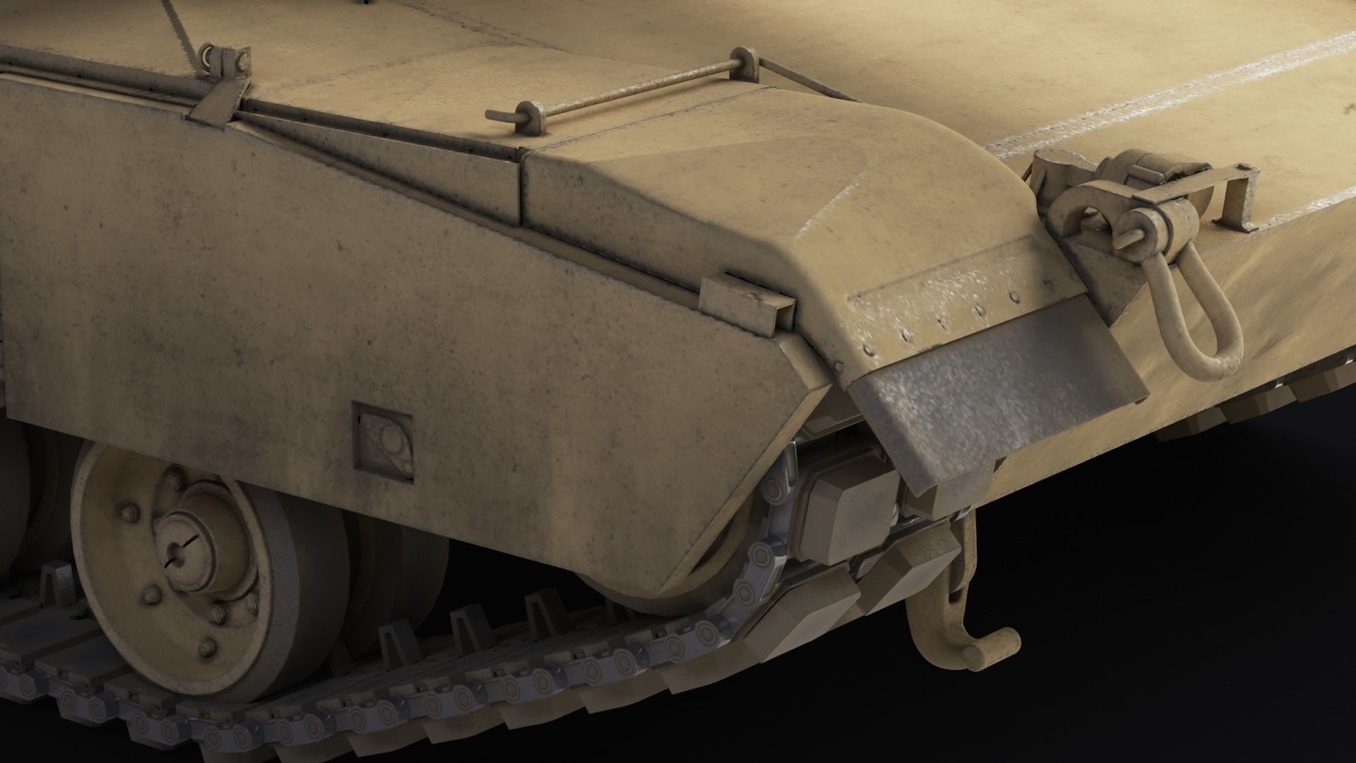 M1A2 Abrams SEPv2 3D model_12