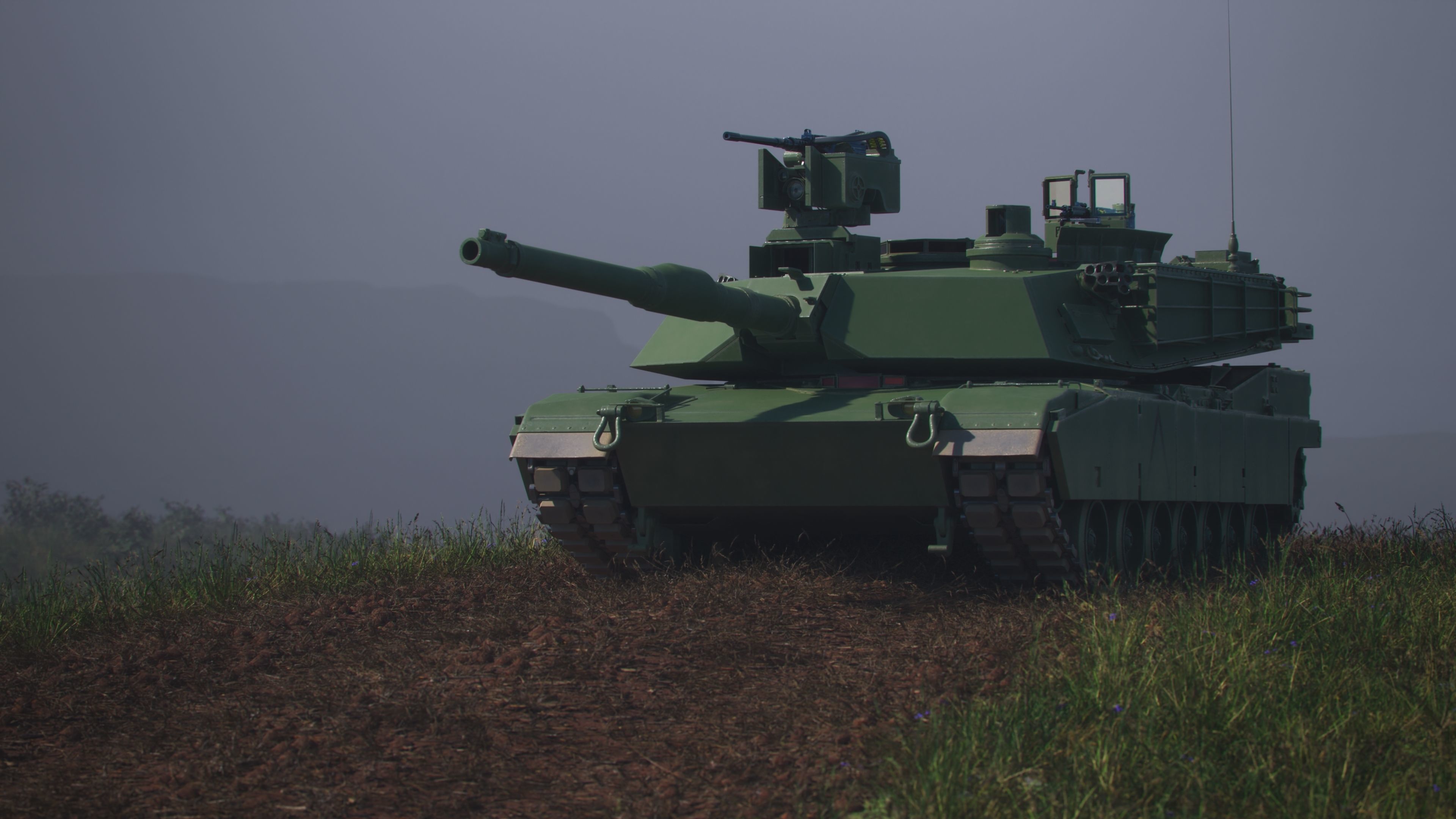 M1A2 Abrams SEPv2 3D model_18