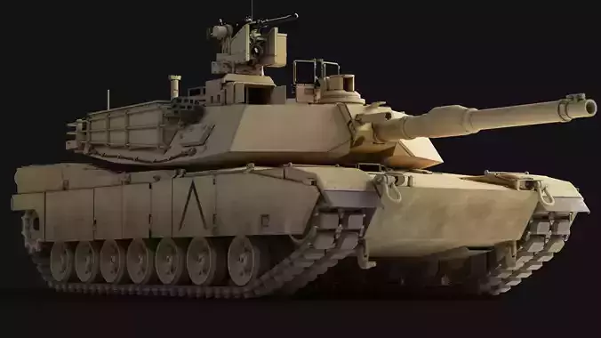 M1A2 Abrams SEPv2 3D model