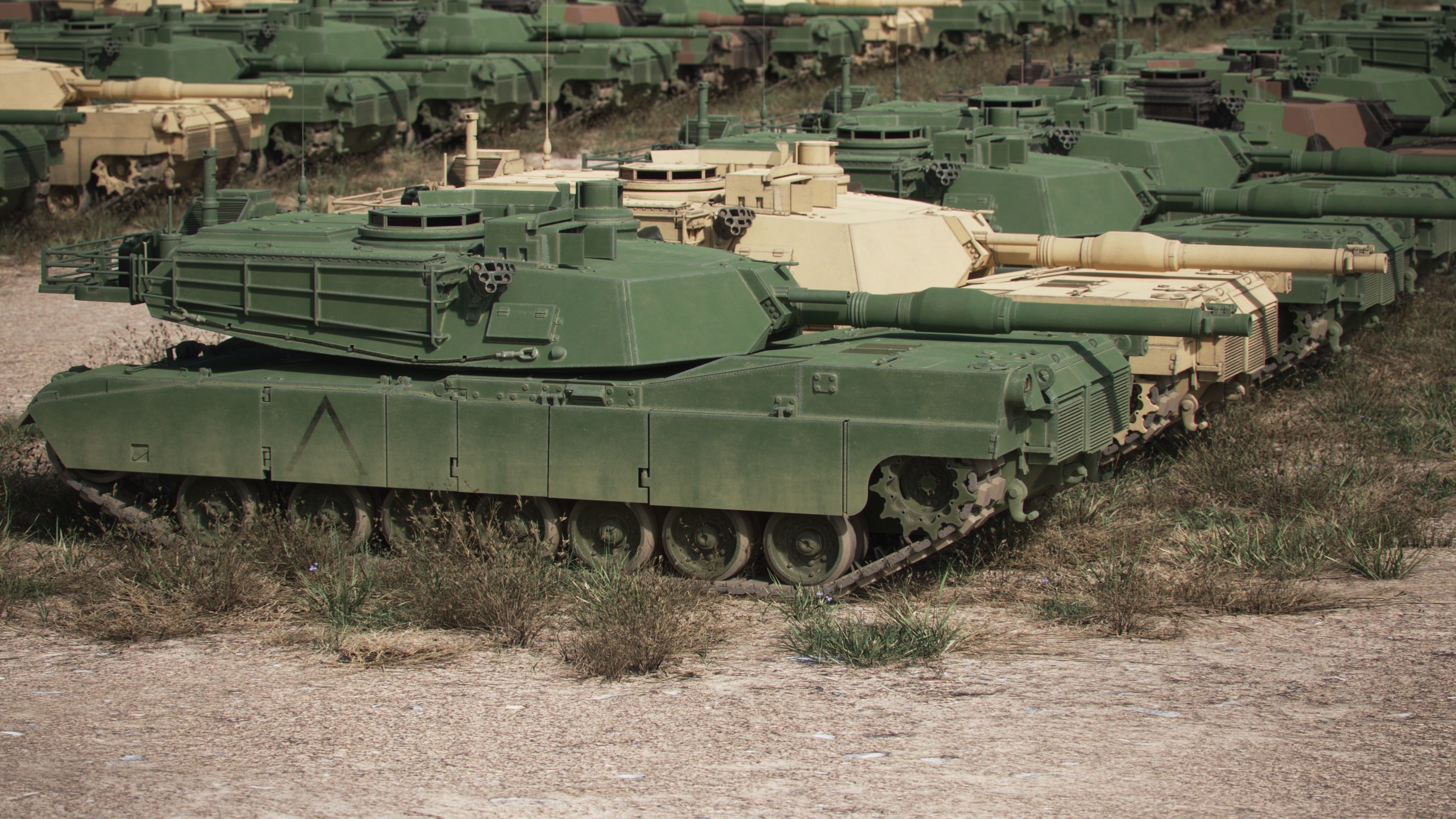 M1A2 Abrams SEPv2 3D model_17