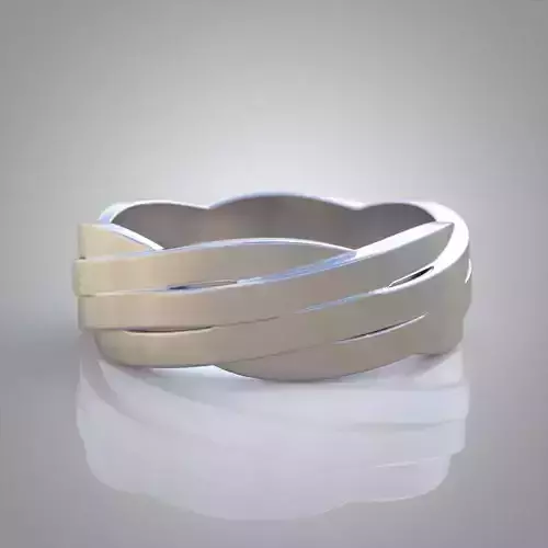 Ring 3D model 0214 3D printable model 3D print model