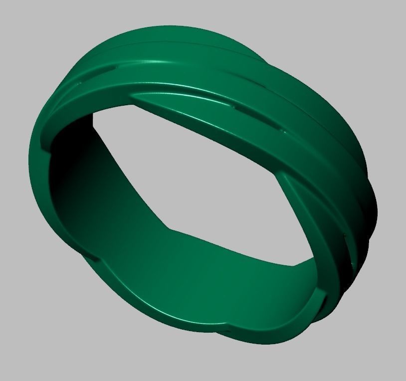 Ring 3D model 0214 3D printable model 3D print model_14