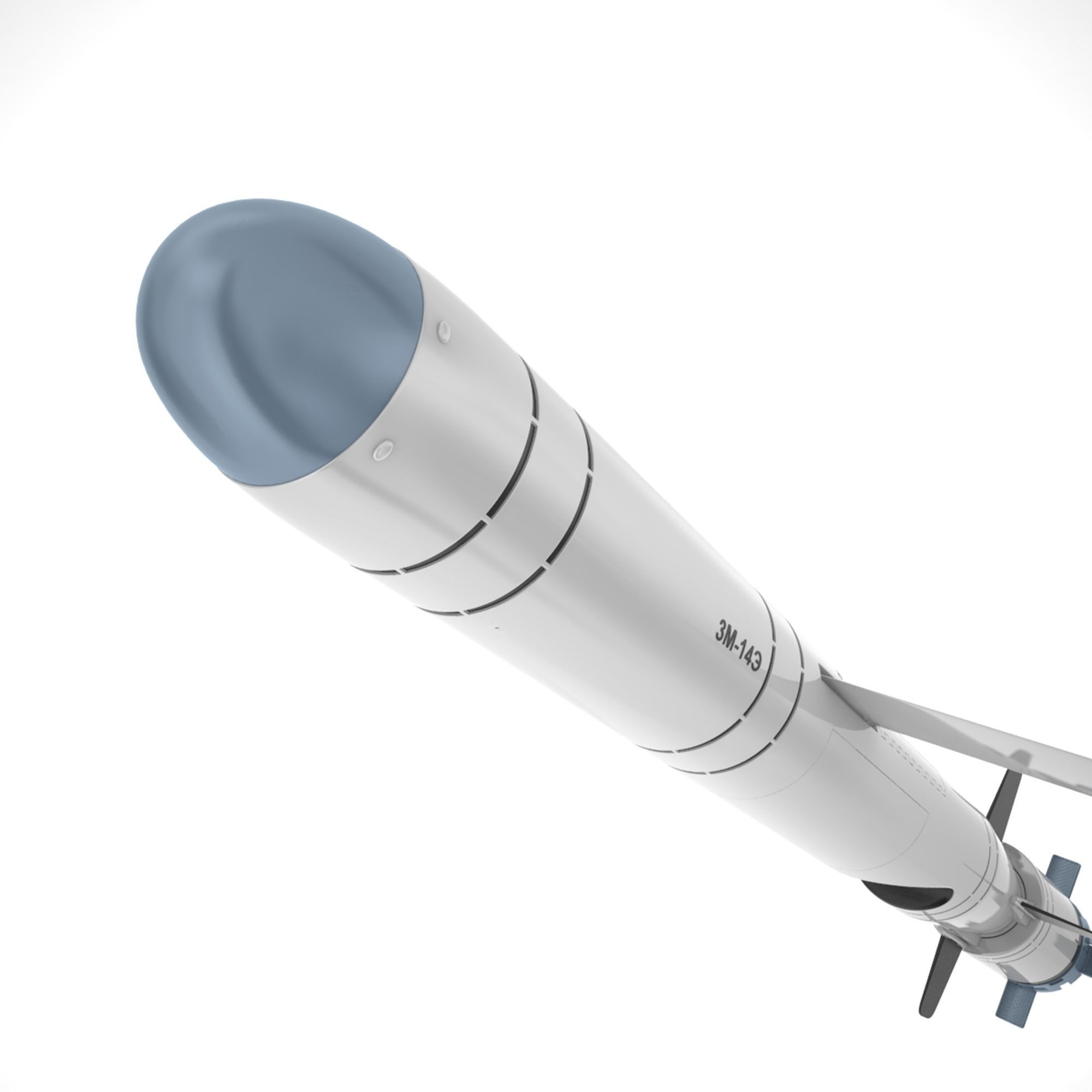 Missile 3M-14 3D model | CGTrader