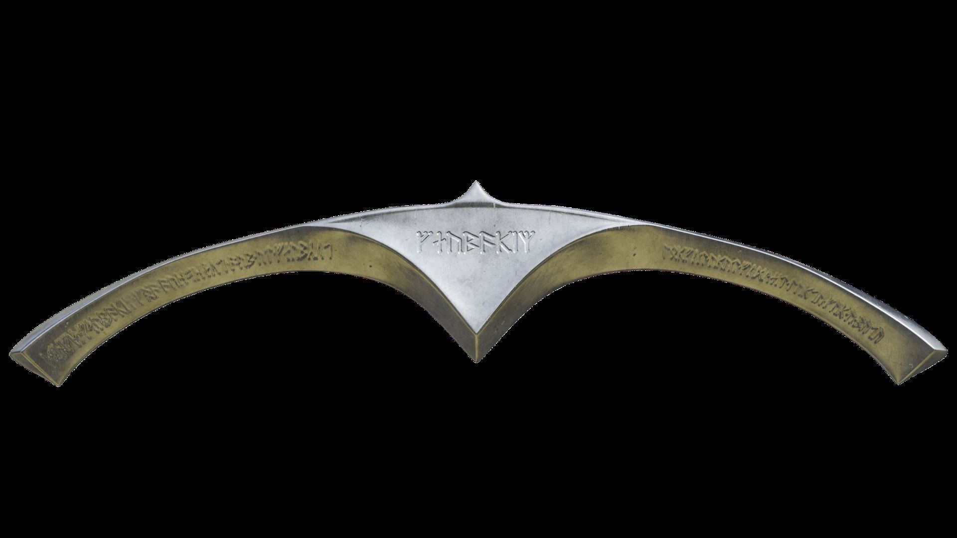 Gandalfs Sword Glamdring From The Lord Of The Rings - Low-Poly Low-poly 3D model_4