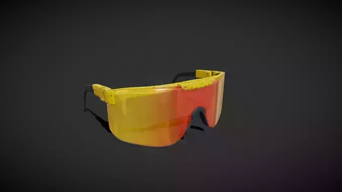 Viper Shades 93  - Low Poly Polarized Shades
