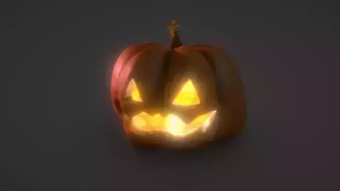 Halloween Jackolantern Pumpkin