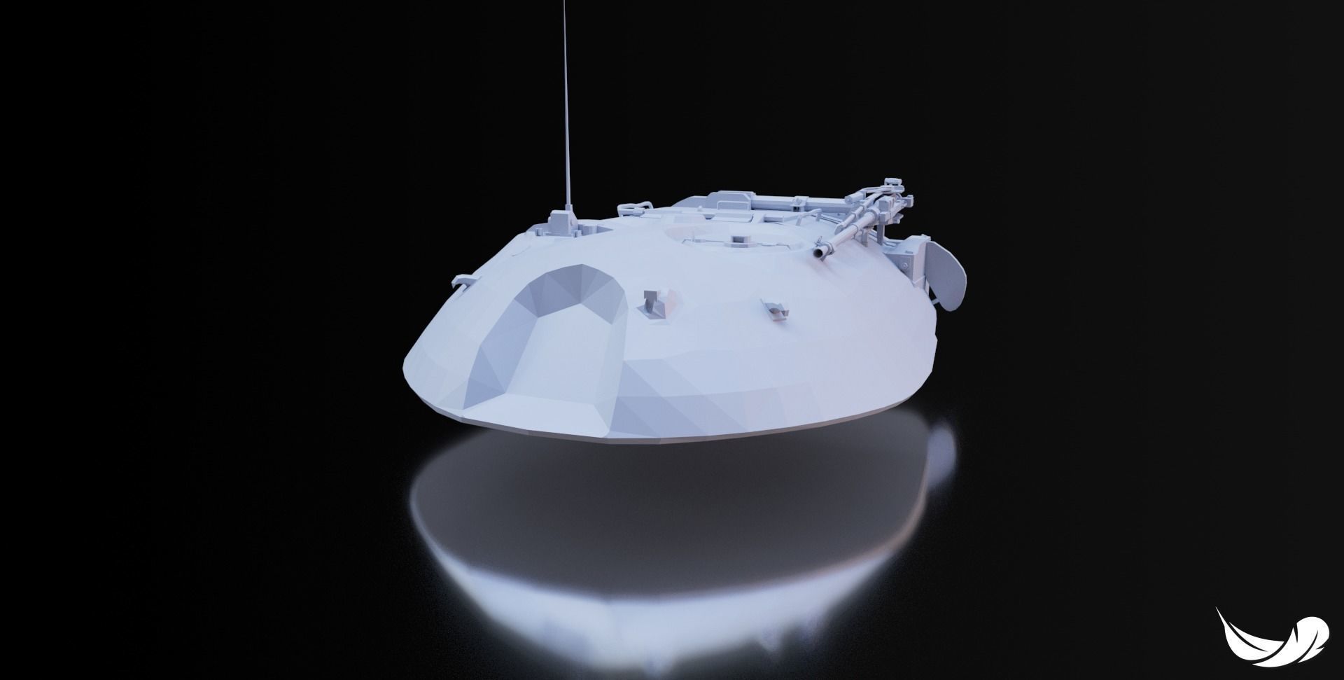 IS-7 TANK - 1-35 - 1-50 - 1-72 3D print model_3