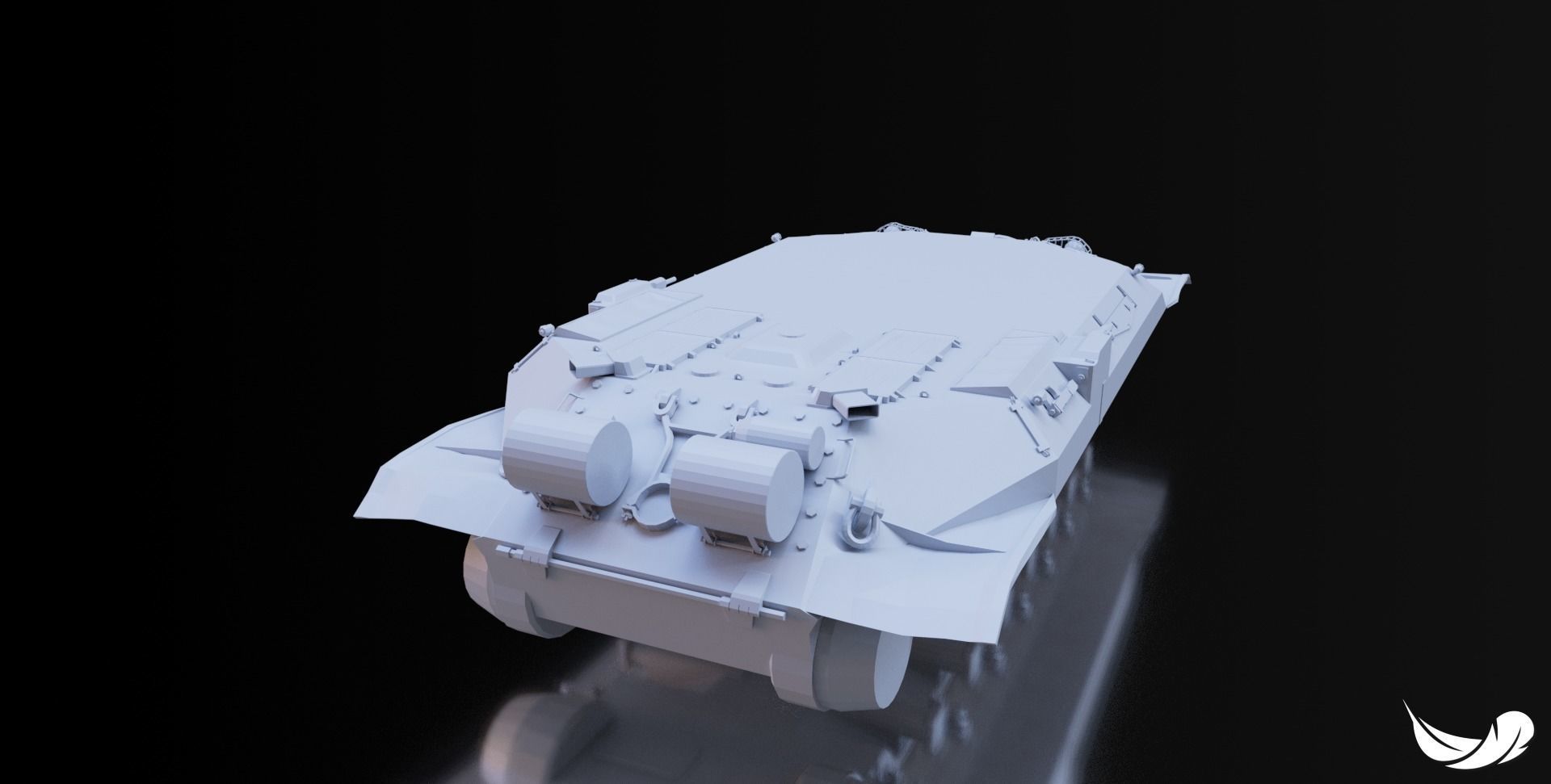 IS-7 TANK - 1-35 - 1-50 - 1-72 3D print model_8