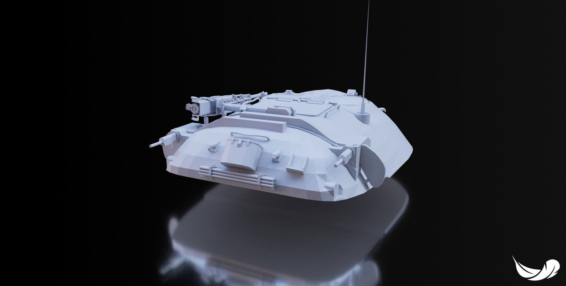 IS-7 TANK - 1-35 - 1-50 - 1-72 3D print model_4