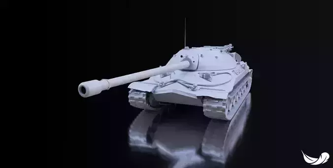 IS-7 TANK - 1-35 - 1-50 - 1-72