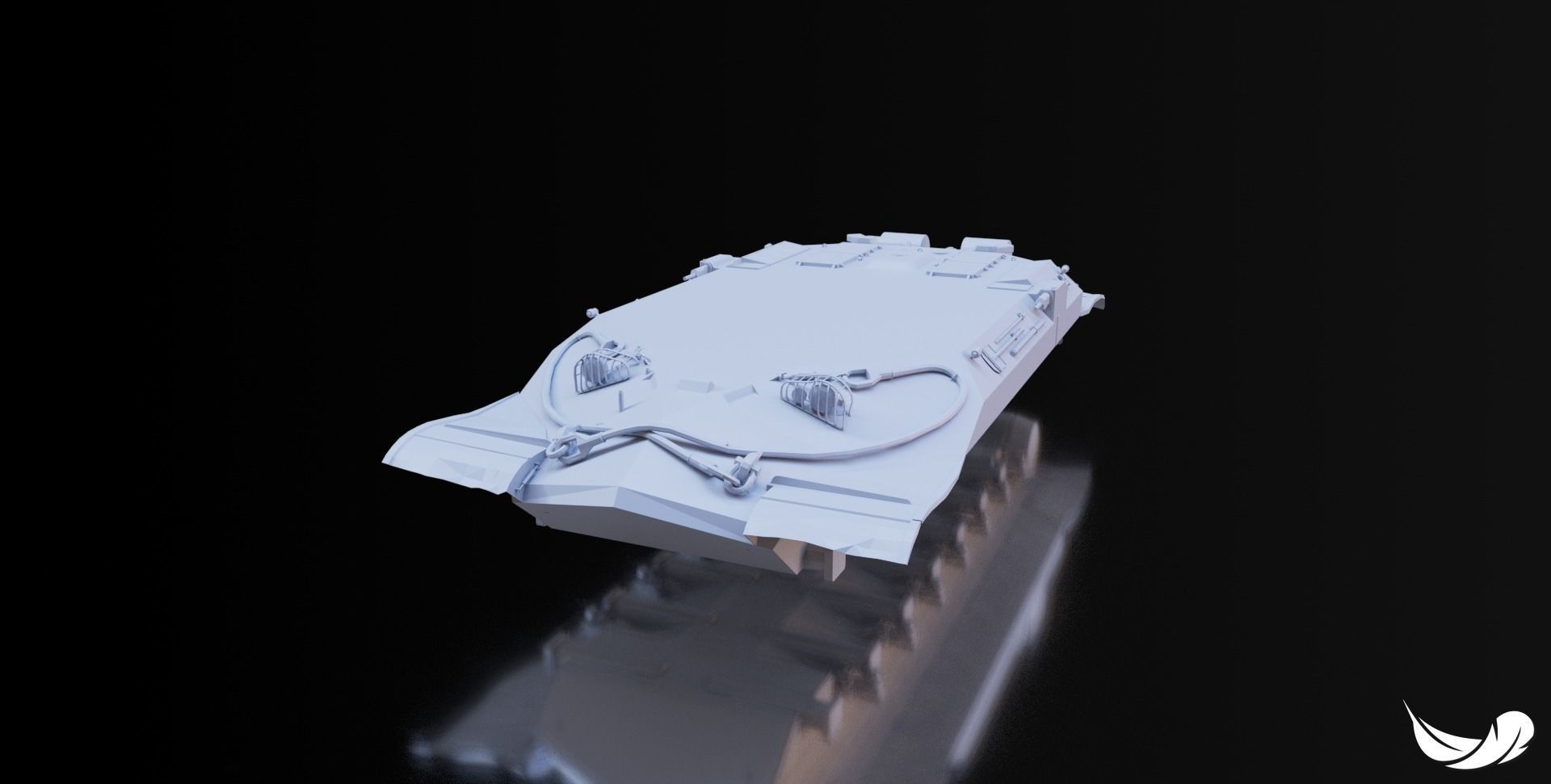 IS-7 TANK - 1-35 - 1-50 - 1-72 3D print model_7