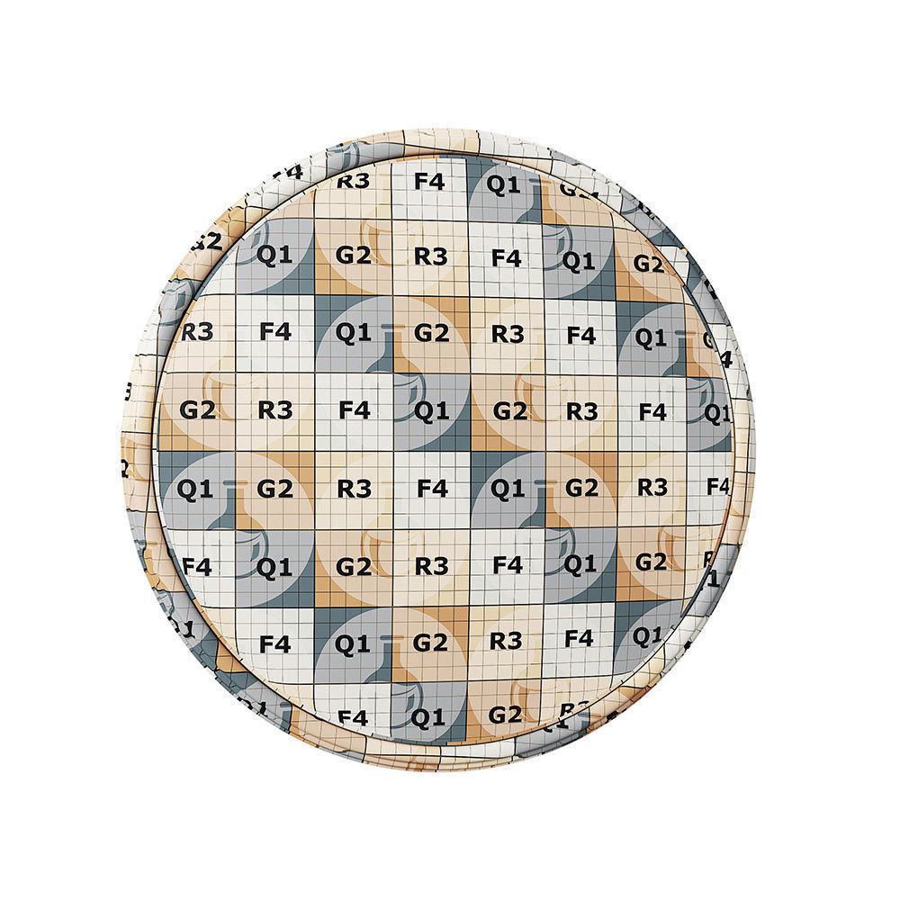 Station Clock 3D model_6