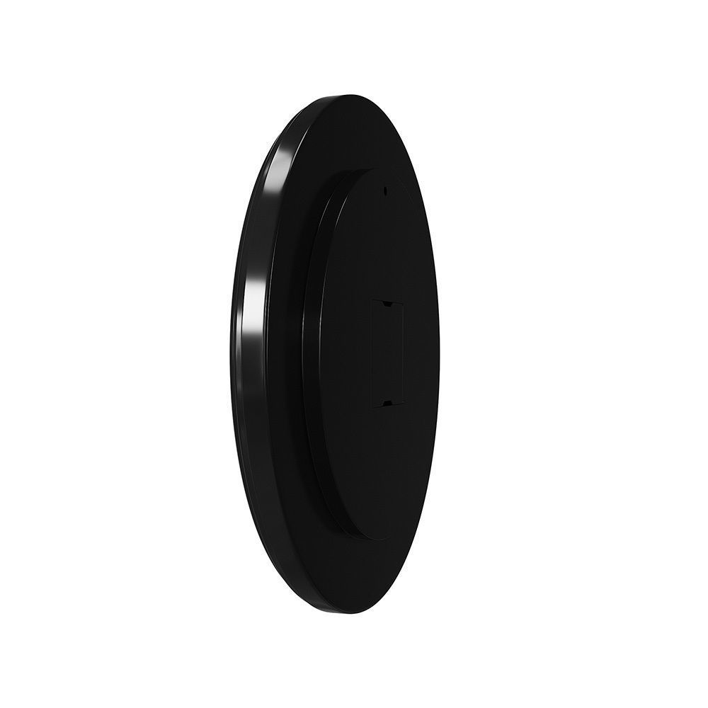 Station Clock 3D model_4